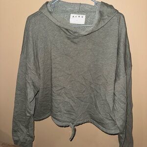 ACRO Women's Gray Hoodie